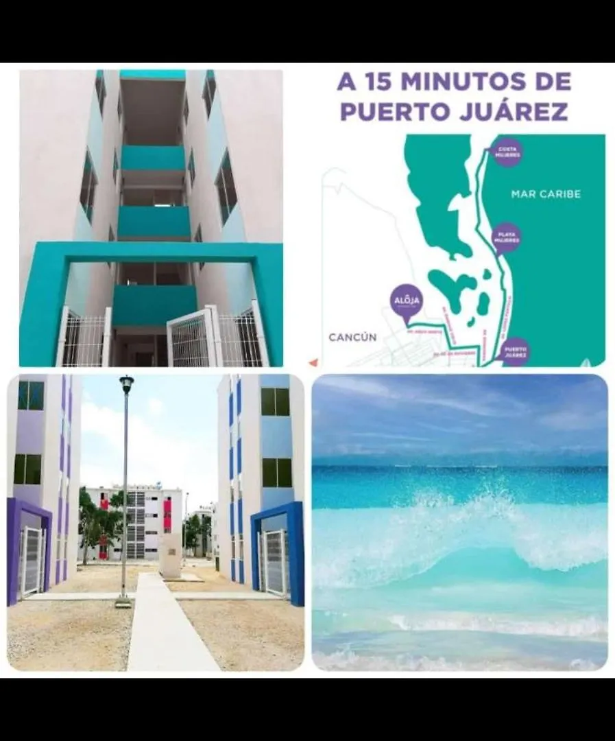 Aloja Donato Appartement Cancún