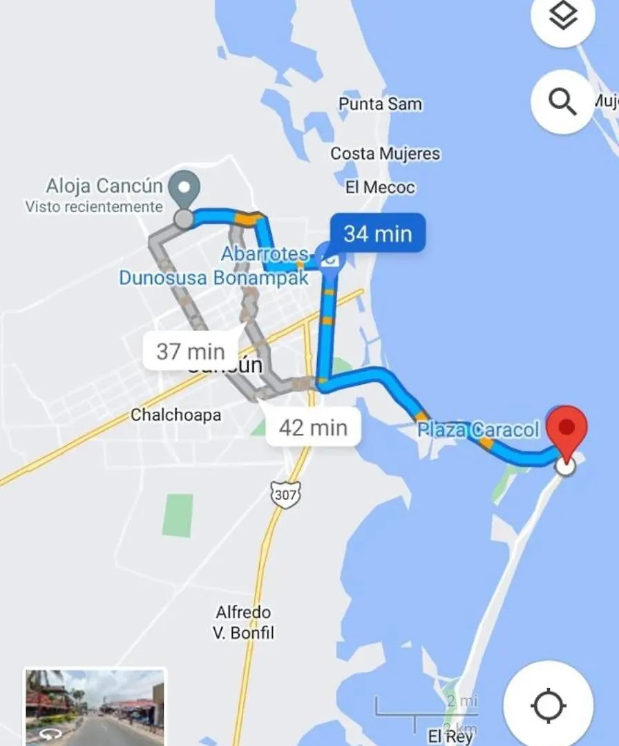 Aloja Donato Appartement Cancún